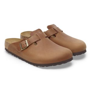 Boston | Oiled Leather | Cognac