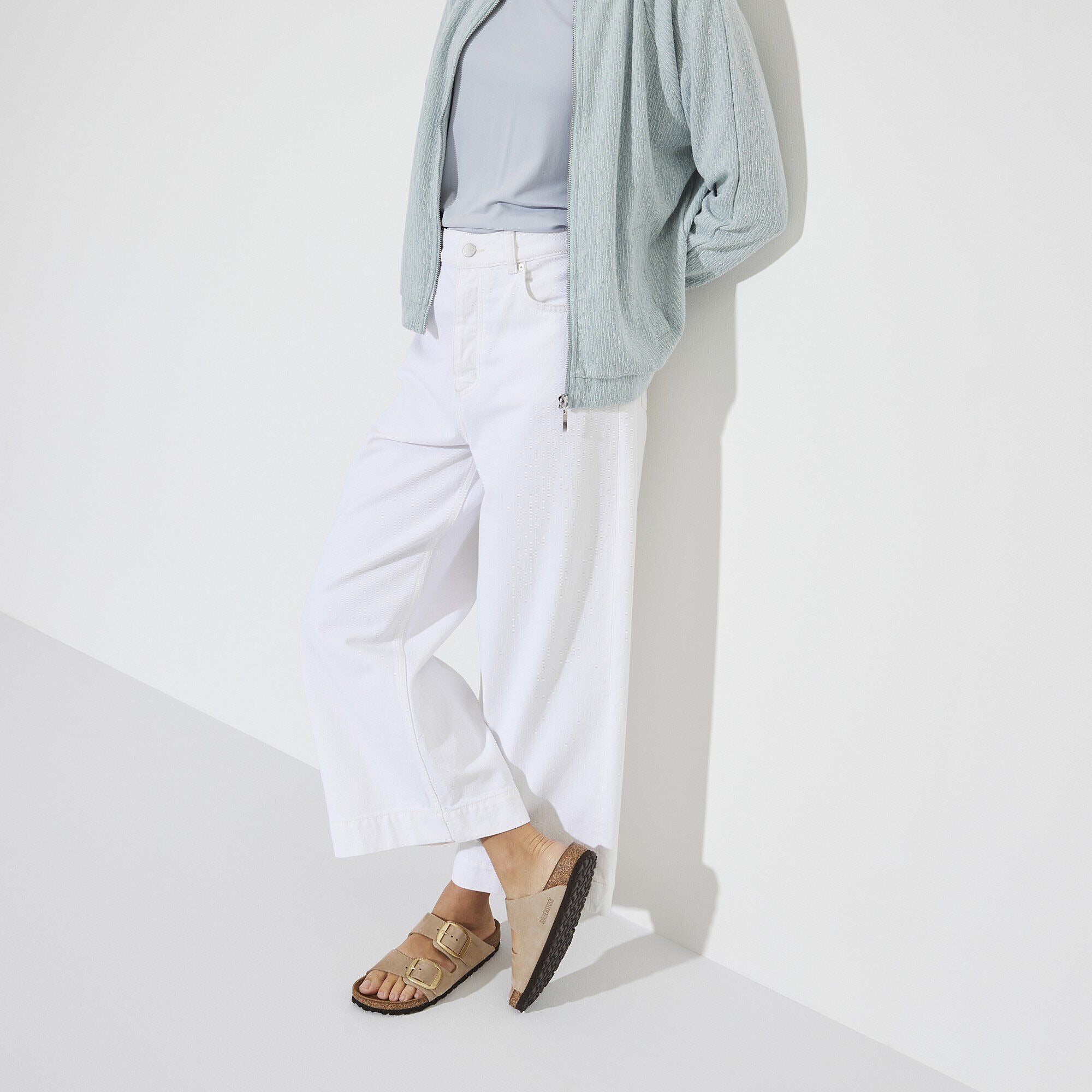 Arizona Big Buckle | Nubuck | Sandcastle - Image 3