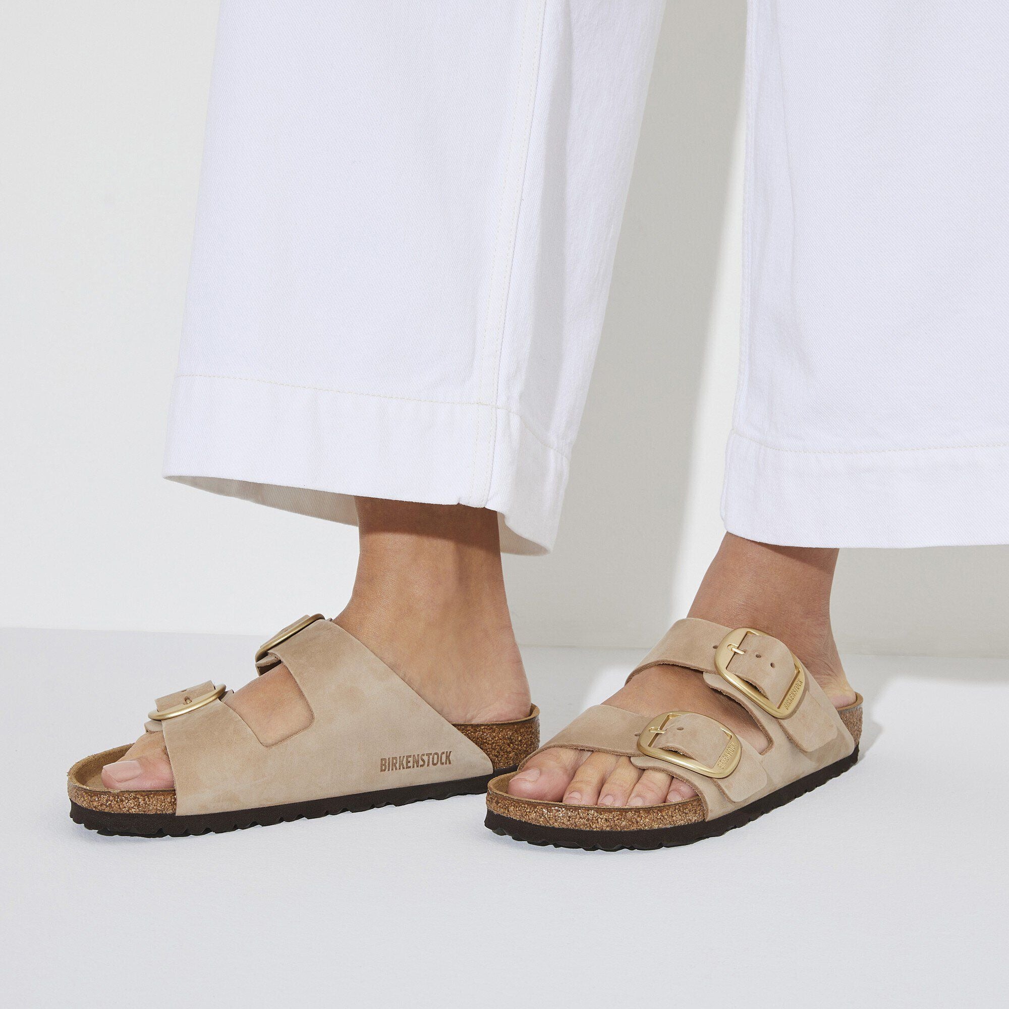 Arizona Big Buckle | Nubuck | Sandcastle - Image 2