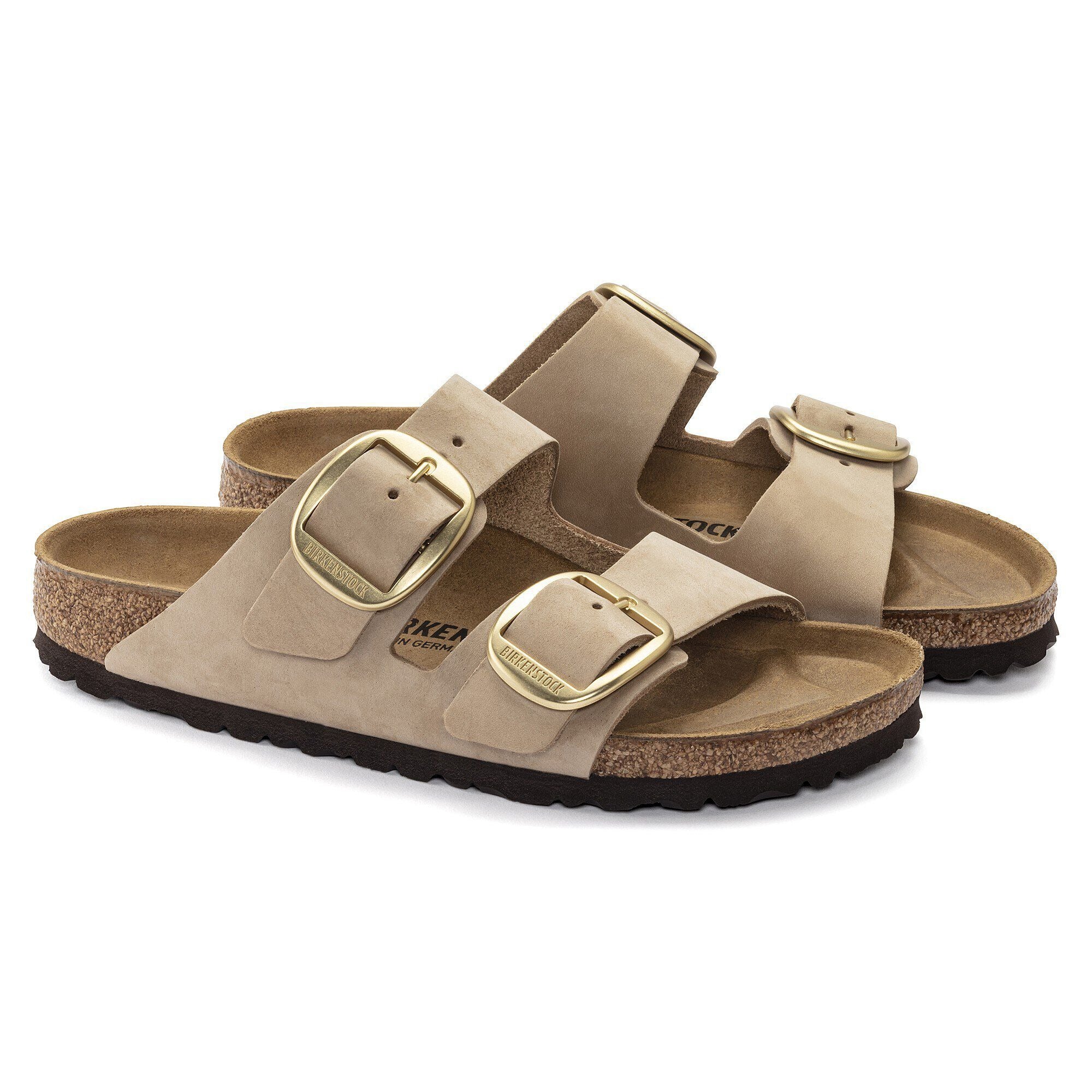 Arizona Big Buckle | Nubuck | Sandcastle