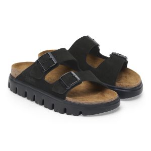 Arizona Chunky | Suede | Black/Black