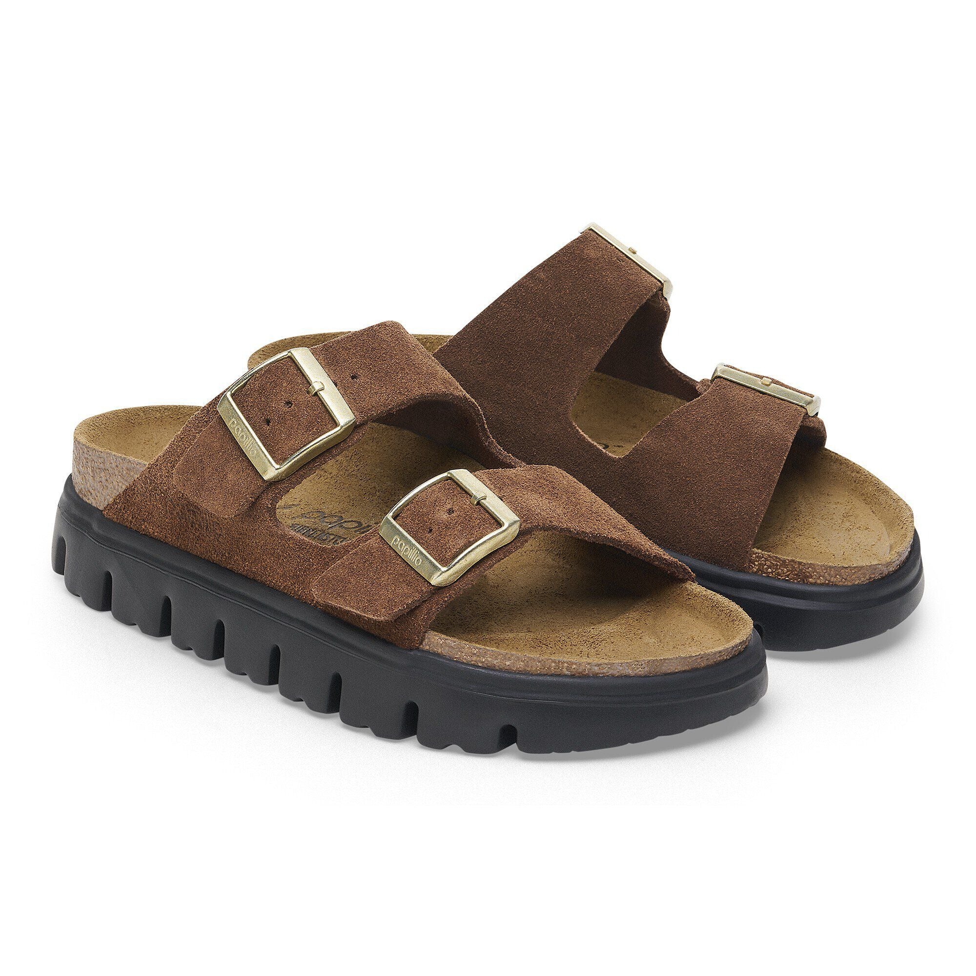 Arizona Chunky | Suede | Dark Tea
