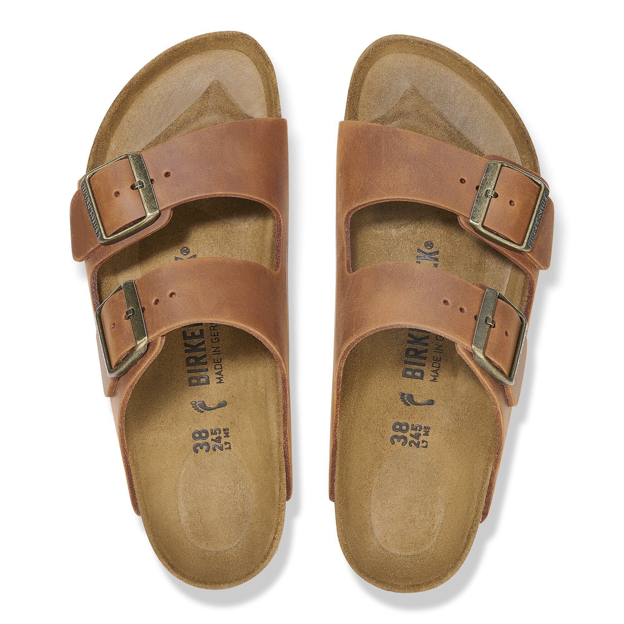 Arizona | Oiled Leather | Cognac - Image 5