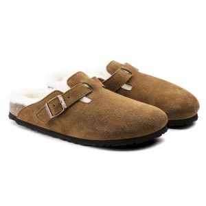 Boston Shearling | Suede | Mink