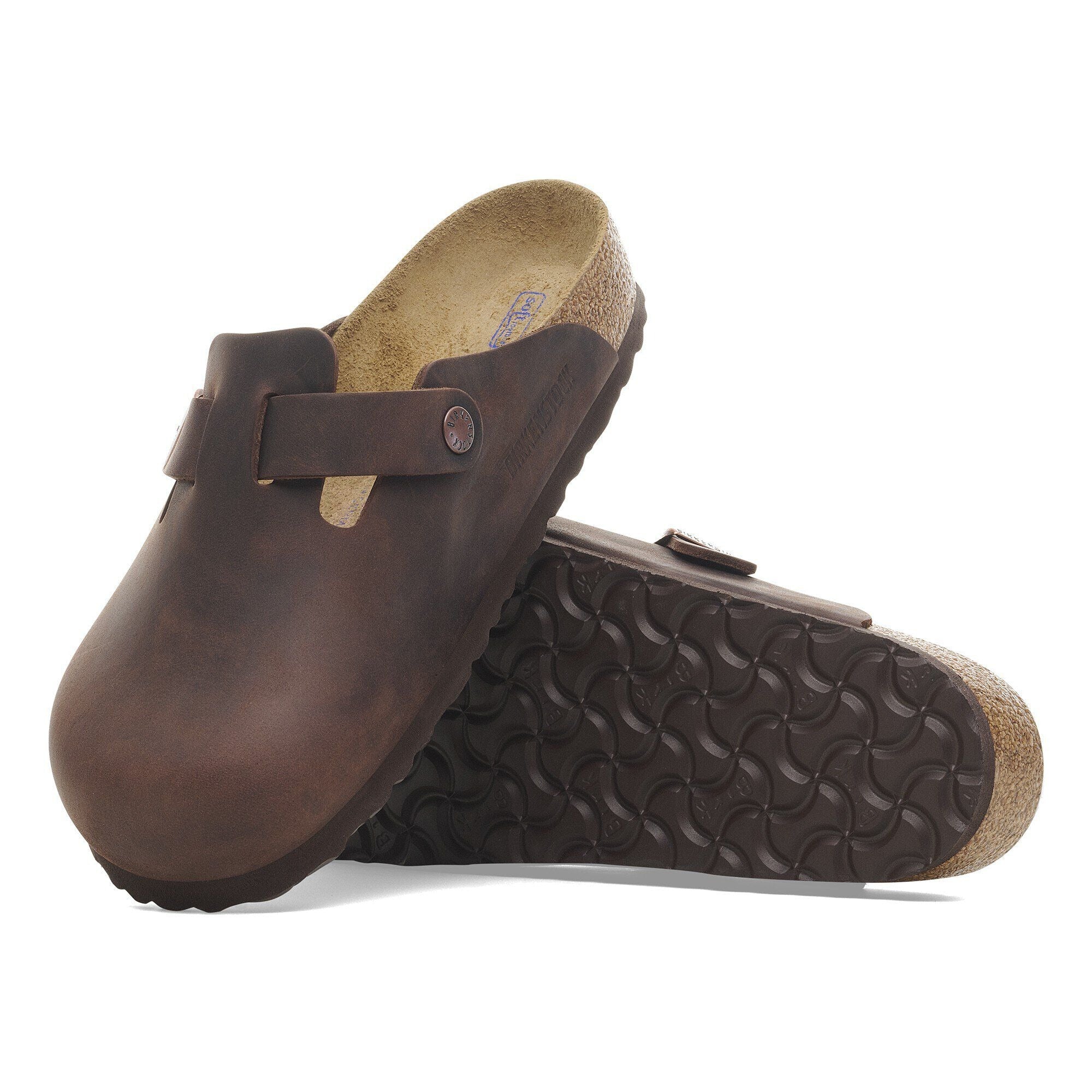 Boston | Soft Footbed | Oiled Leather | Habana Brown - Image 5