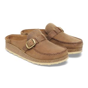 Buckley | Oiled Leather | Cognac