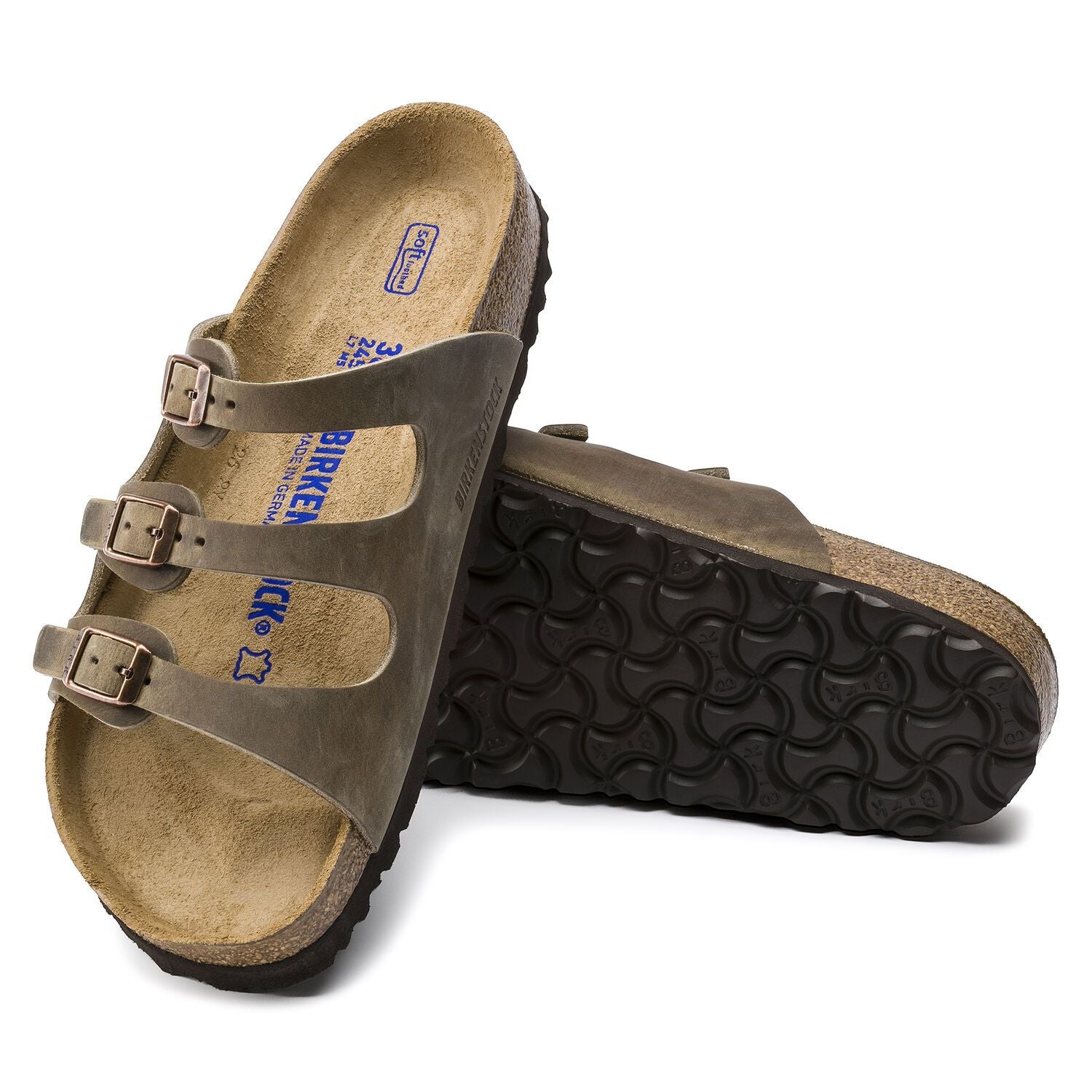 Florida | Soft Footbed | Oiled Leather | Tobacco - Image 6