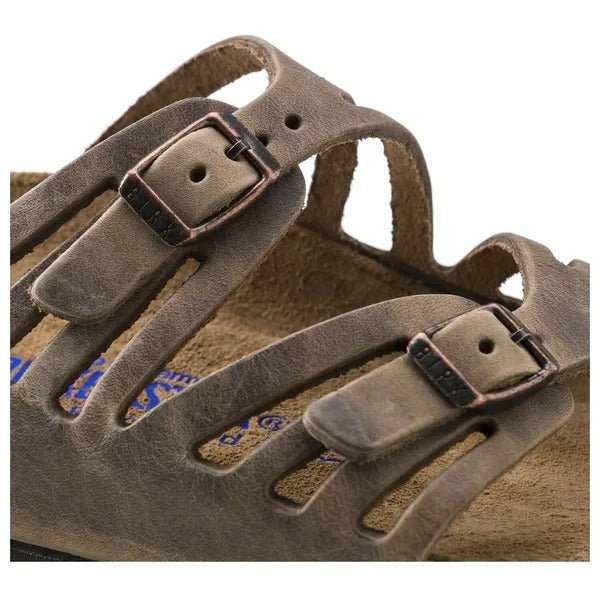 Granada | Soft Footbed | Oiled Leather | Tobacco - Image 6