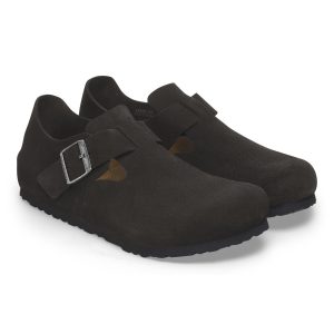 London | Suede | Black