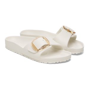 Madrid Big Buckle | EVA | Eggshell