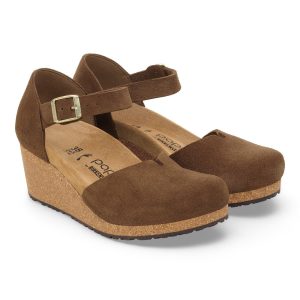 Mary | Suede | Dark Tea