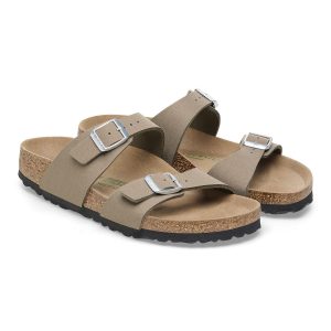 Sydney | Vegan | Synthetics | Gray Taupe