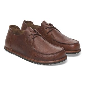 Utti Lace | Leather | Roast